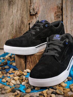 Volcom Men's Work Shoe Composite Toe Size 10.5